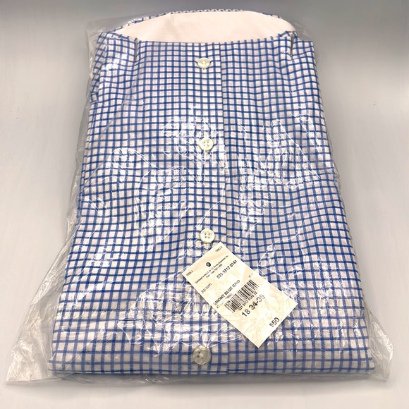 Men's Dress Shirt Michael Strahan NWT! - Picture 4 of 6